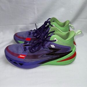 361 Degrees Big 3 5.0 Pro PE Nikola Joker Men's Basketball Shoes size 8.5